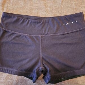 I Am Becoming workout shorts